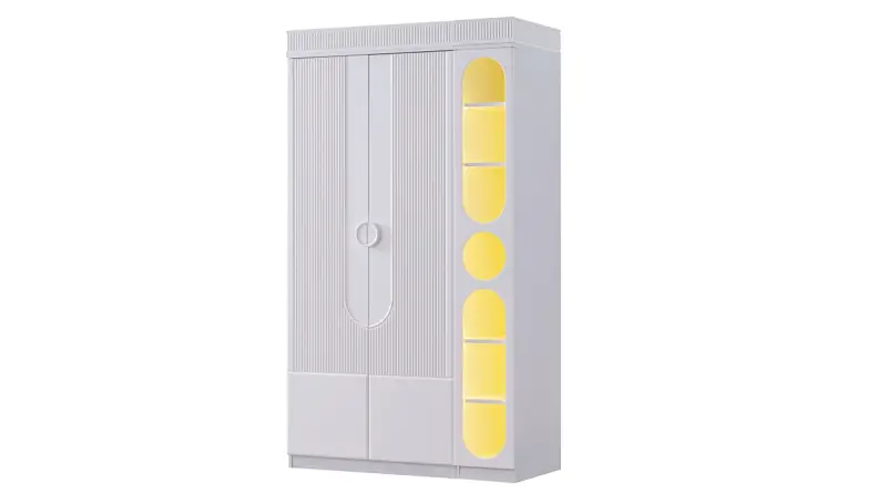 Ravi White Mosquito Net Baby Room - 5