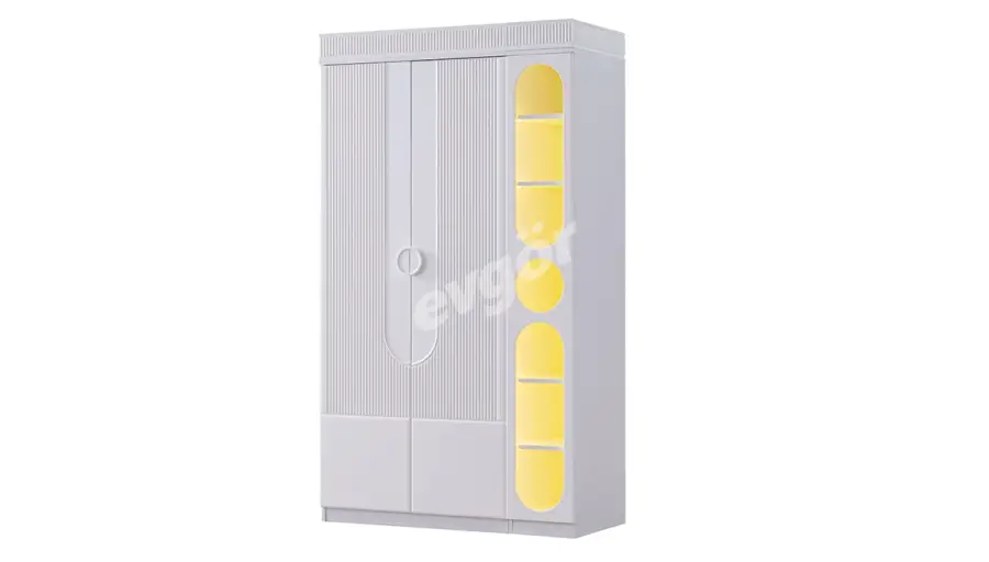 Ravi White Mosquito Net Baby Room - 5