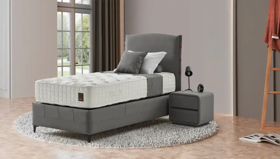 Relah Hansel Bed Base Set - 1