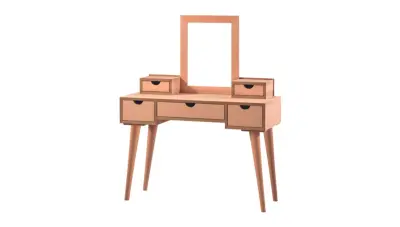 Remi Retro Makeup Desk