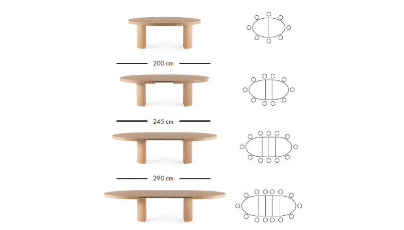 Rendel Extendable Table - 6