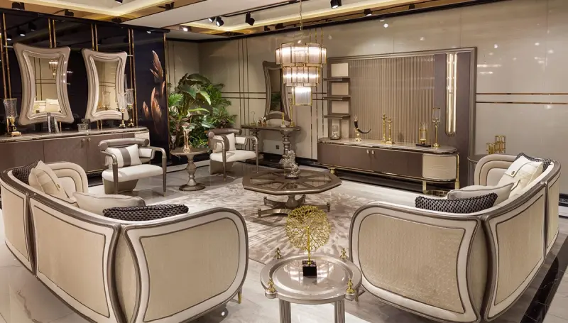 Resivo Lüks Koltuk Takımı - 1