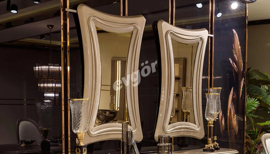 Resivo Lüks Konsol Aynası