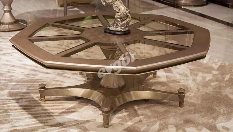 Resivo Lüks Orta Sehpa - 2