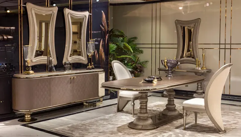 Resivo Lüks Yemek Odası - 1