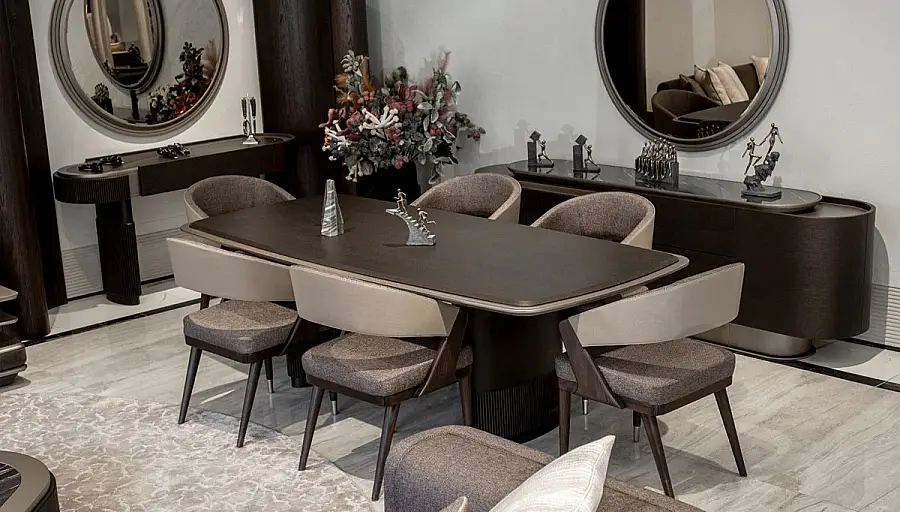 Resta Lüks Yemek Odası - 1