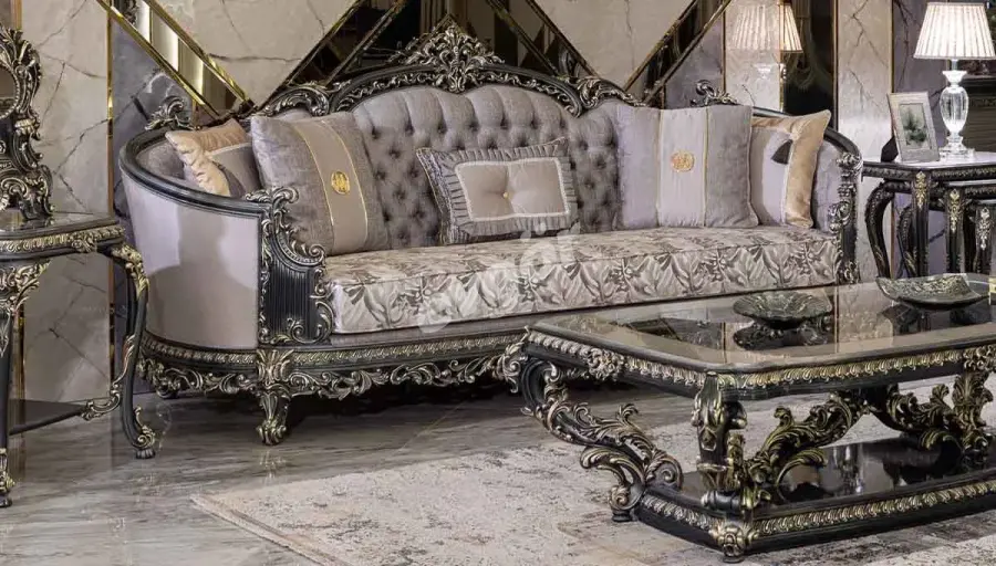 Reyana Classic Sofa Set - 2