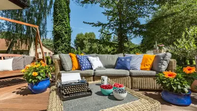 Reyes Rattan Outdoor Seating