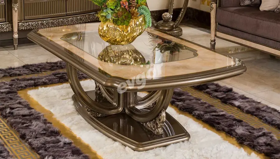 Riga Lüks Orta Sehpa - 1