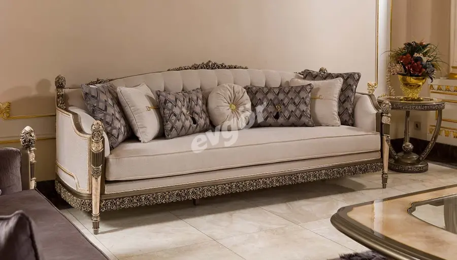 Riga Lüks Taçlı Koltuk - 1