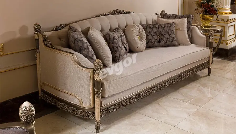 Riga Lüks Taçlı Koltuk - 2