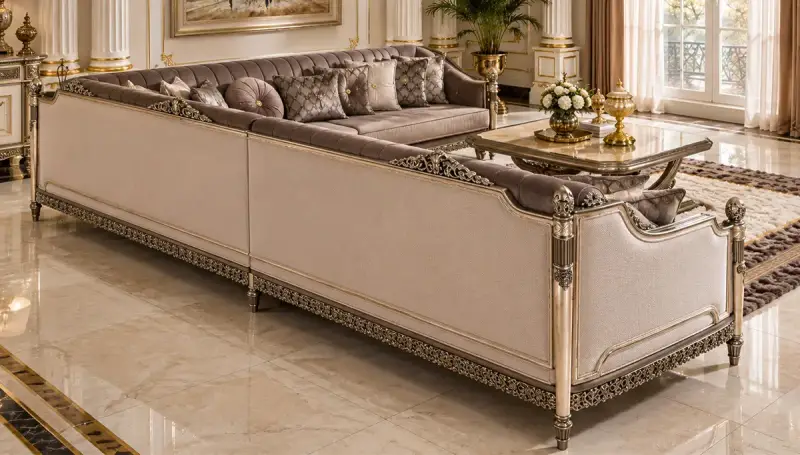 Riga Luxury Corner Sofa Set - 2