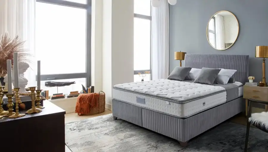 Riger Plato Bed Base Set - 1