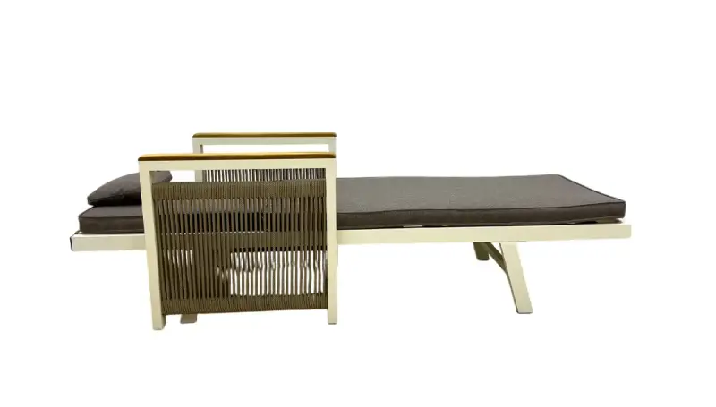 Rina Garden Lounger - 2