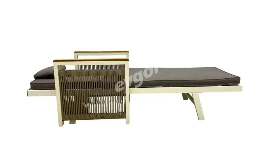 Rina Garden Lounger - 2