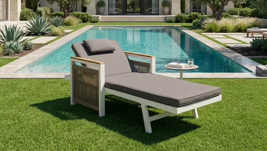 Rina Garden Lounger - 1