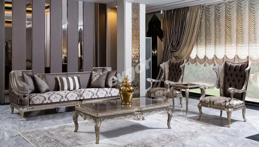 Rodesa Luxury Sofa Set - 1