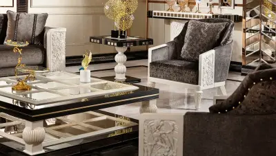 Rodri Luxury Sofa Set - 3