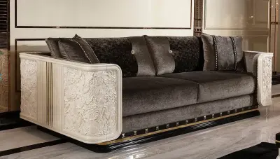 Rodri Luxury Sofa Set - 4