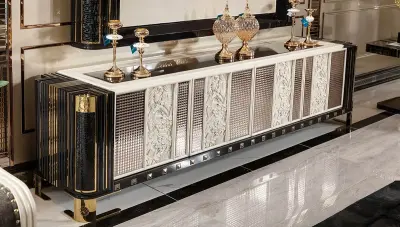 Rodri Lüks TV Sehpası