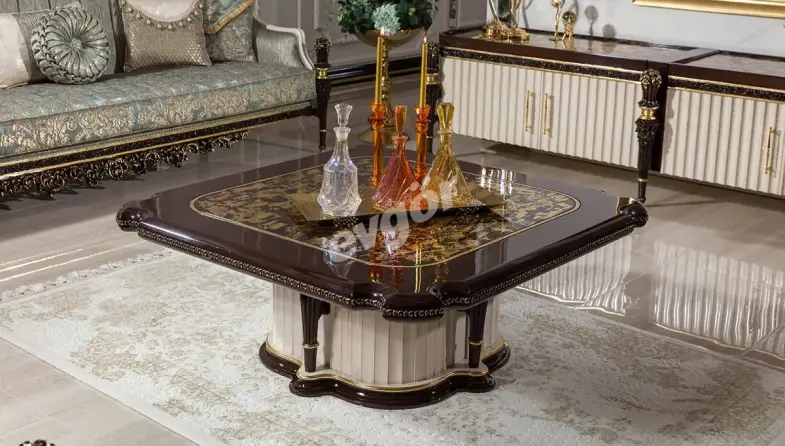 Truva Lüks Orta Sehpa - 1