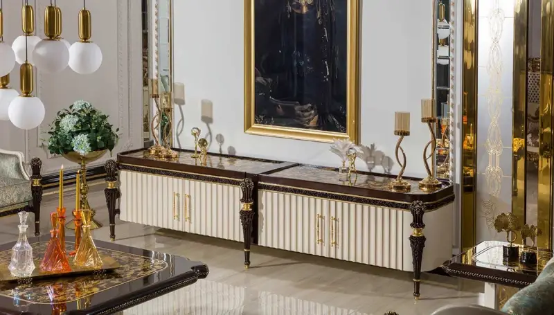 Truva Lüks Yemek Odası - 8