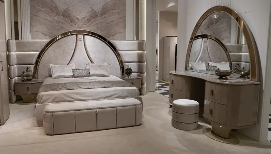 Roma Luxury Bedroom - 1