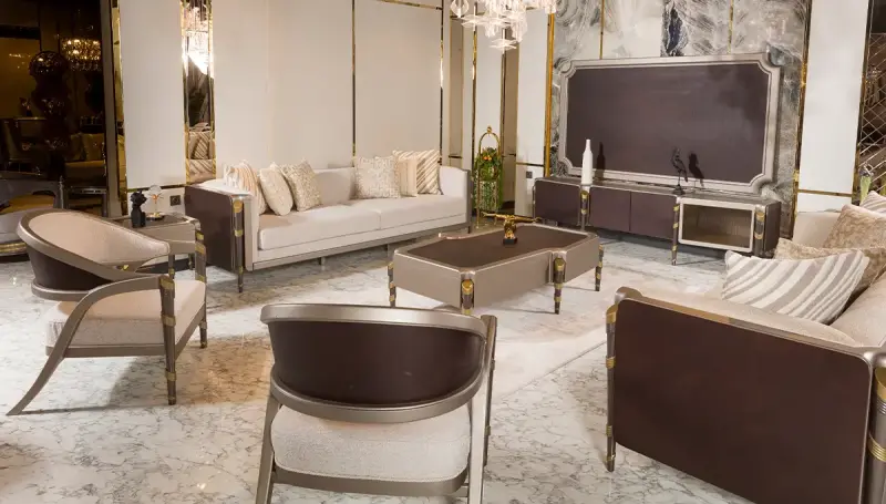 Romera Lüks Koltuk Takımı - 1