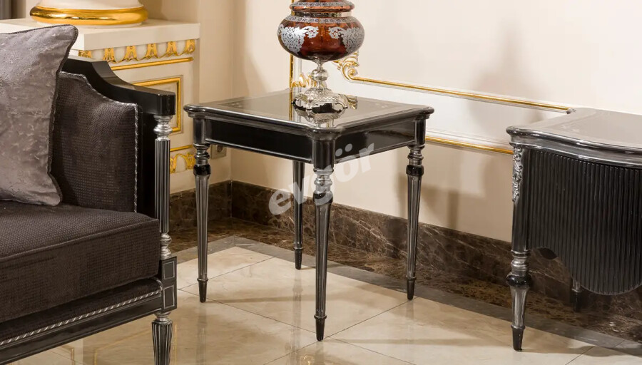 Ronda Lüks Yan Sehpa