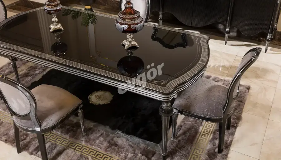 Ronda Lüks Yemek Masası - 1