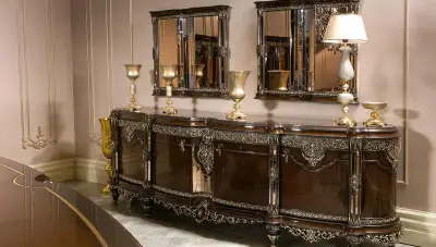 Rönesans Avangarde Yemek Odası - 5