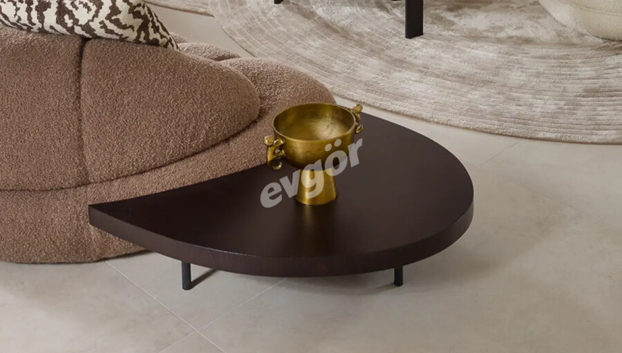 Rossi Lüks Kahve Sehpa