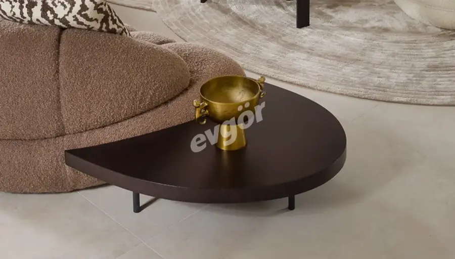 Rossi Lüks Kahve Sehpa - 1