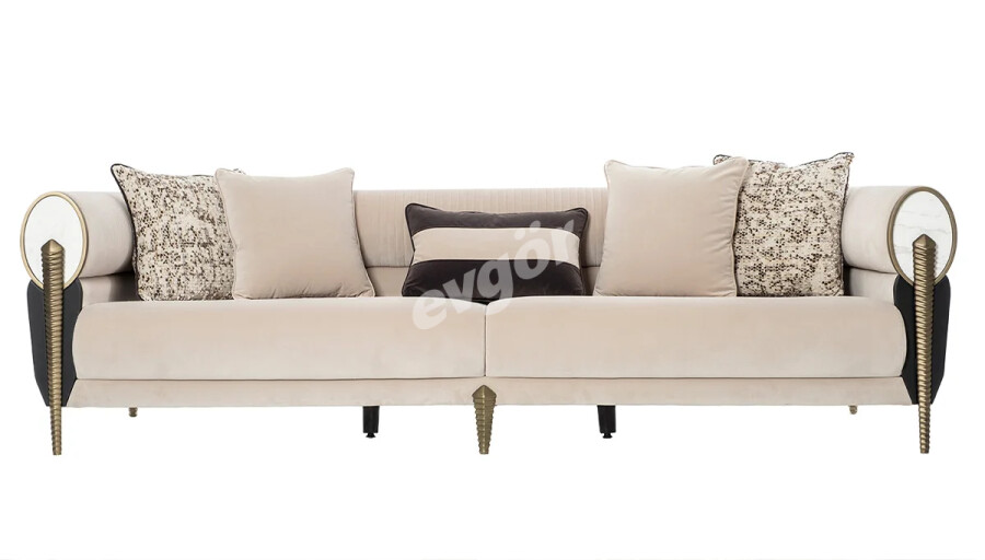 Rotalina Lüks Üçlü Koltuk