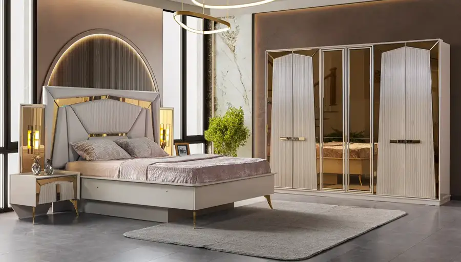 Rovena Luxury Bedroom - 1