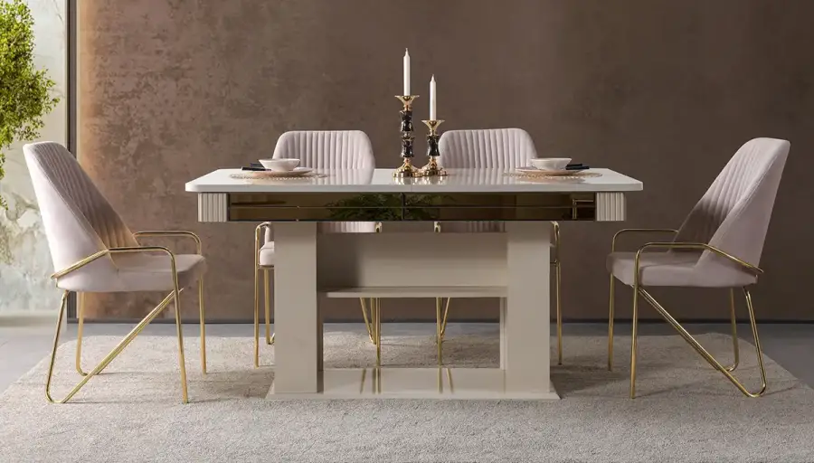 Rovena Luxury Dining Table - 1