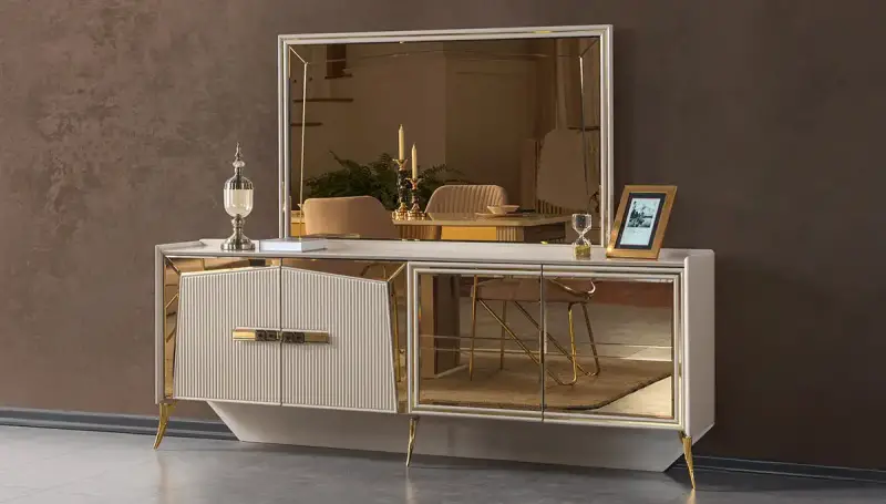 Rovena Luxury Sideboard + Mirror