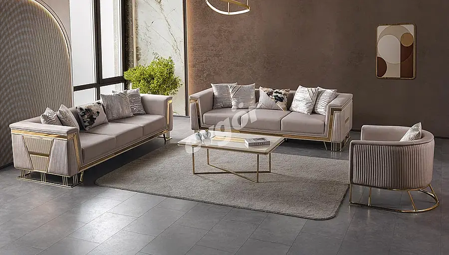 Rovena Luxury Sofa Set - 1
