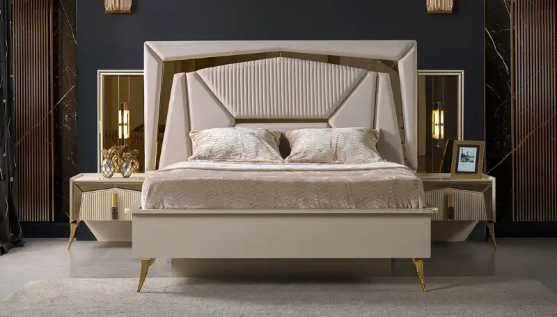 Rovena Luxury Storage Bed