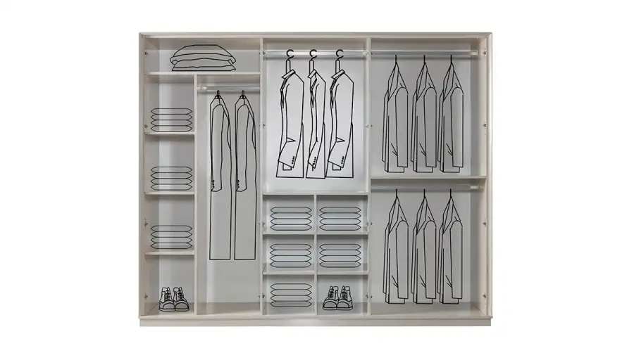 Rovena Luxury Wardrobe - 2