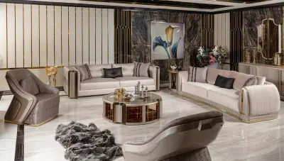 Rover Luxury Sofa Set - 1