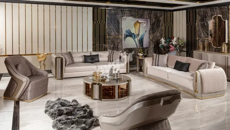 Rover Luxury Sofa Set - 1