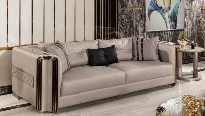 Rover Luxury Sofa Set - 3