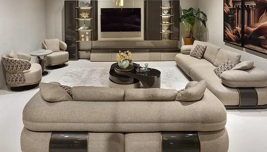Royal Luxury sofa set - 1