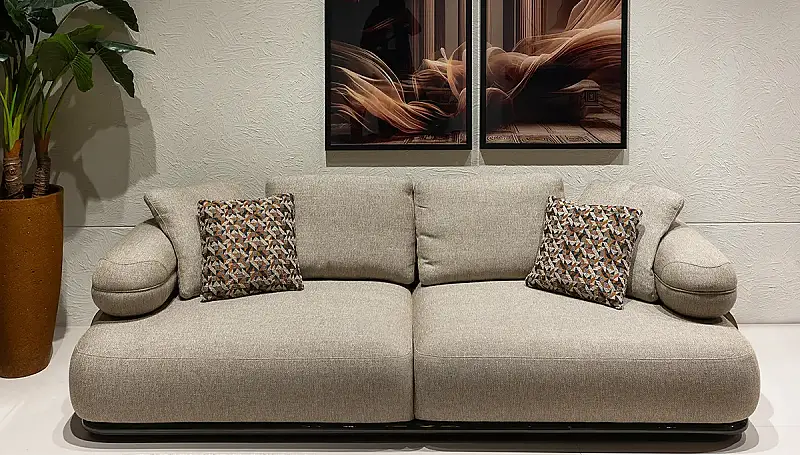 Royal Luxury three seater sofa