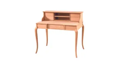 Roza Rafli Lukens Study Desk