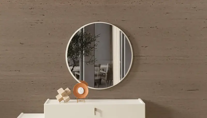 Rozalin Modern Dresser Mirror