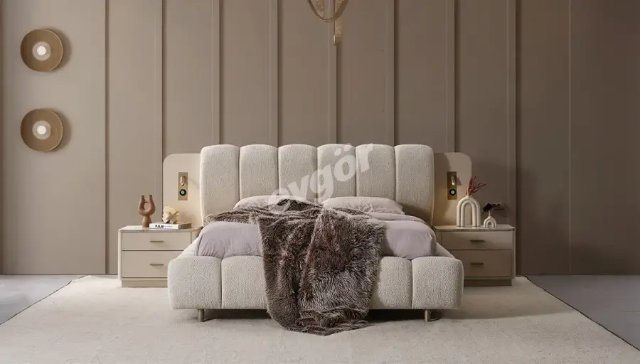 Rozy Modern Bedroom - 3