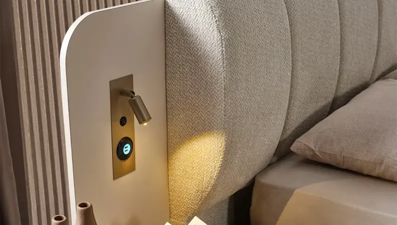 Rozy Modern Bedroom - 5