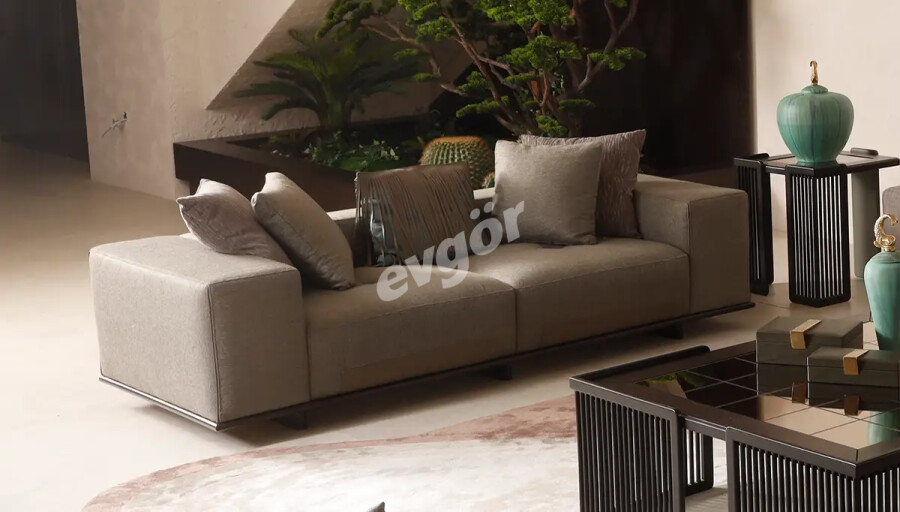 Rublev Lüks Dörtlü Koltuk